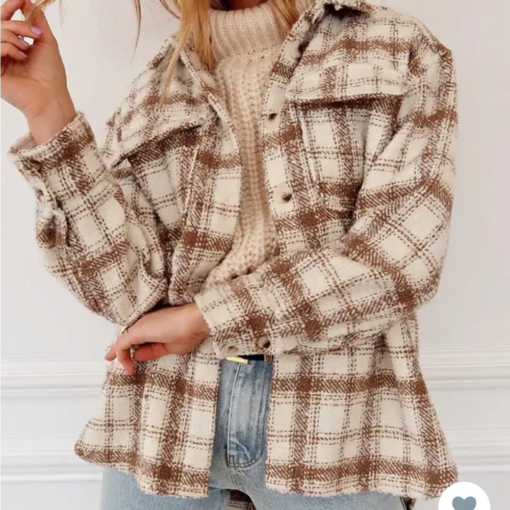 12th tribe oversized shacket